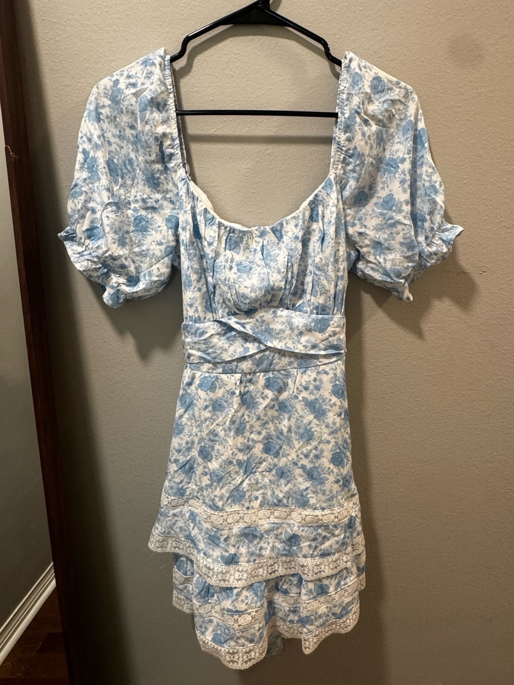 Altar'd State Blue Floral Print